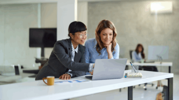 human resource professionals developing an HR Strategy