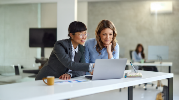 human resource professionals developing an HR Strategy