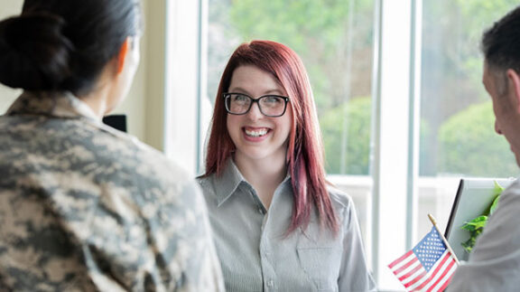 an employering hiring candidates through the work opportunity tax credit