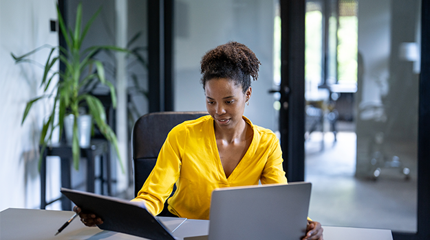 employer using an employee engagement plan template