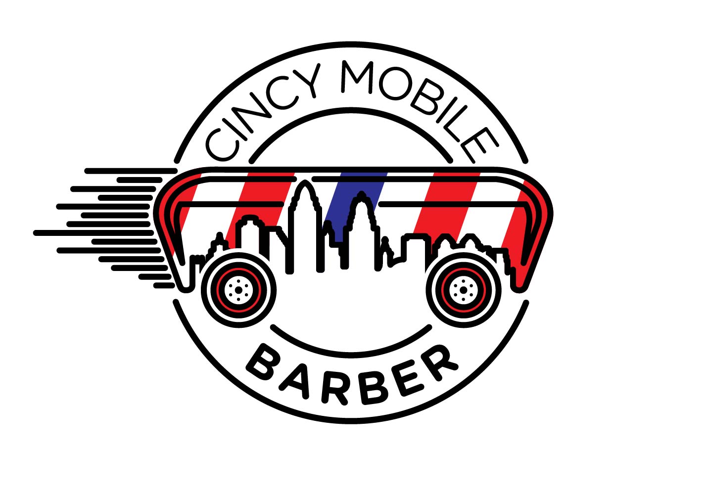 Cincy Mobile Barbering logo