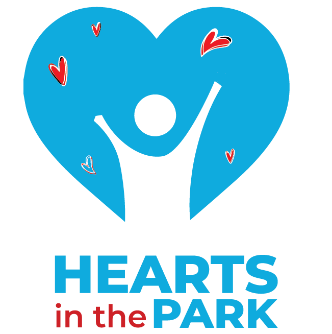 Hearts in the Park logo