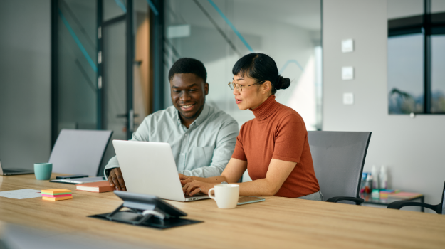 HR professionals running payroll